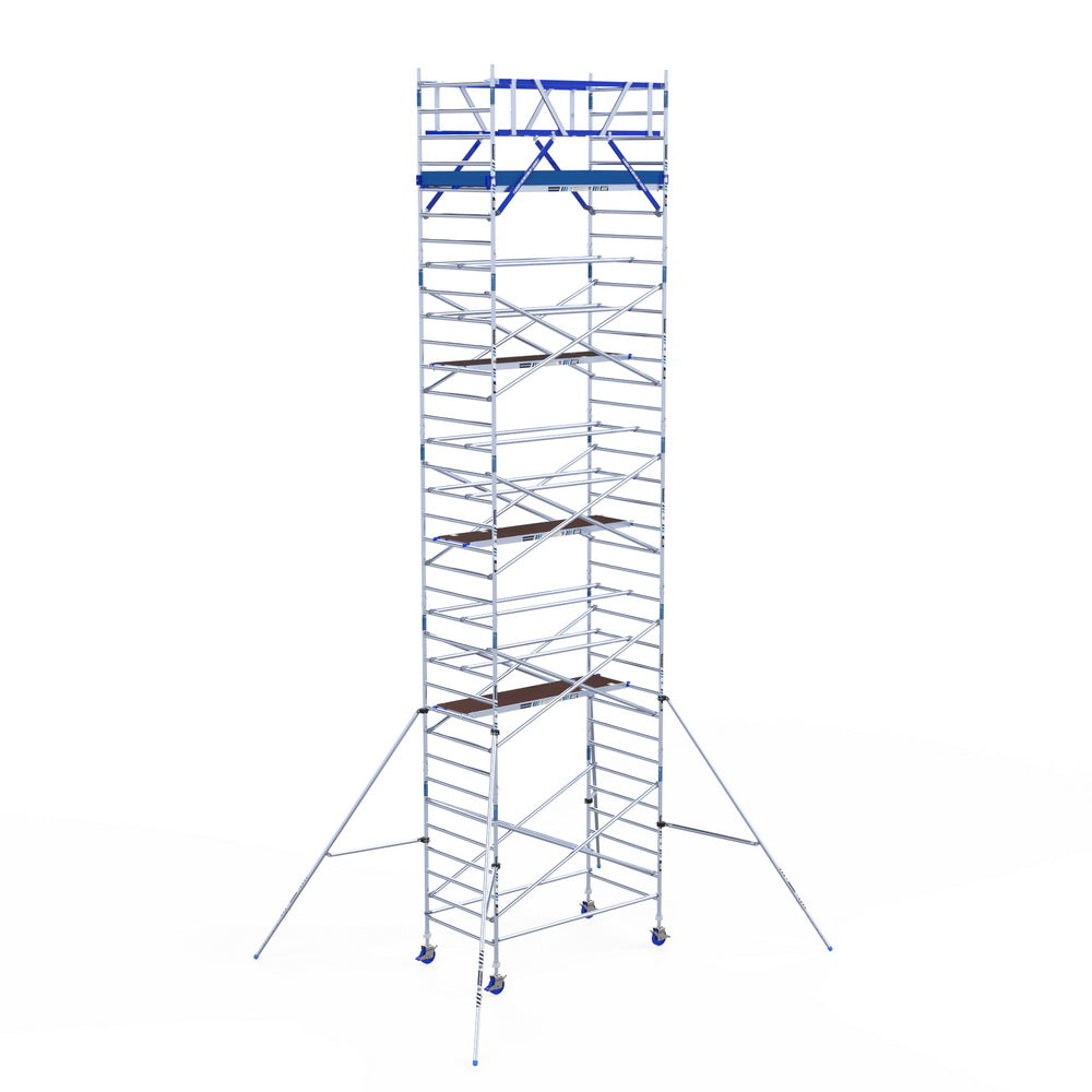 ASC Rolsteiger met schoren - 135x250 - 11,2m werkhoogte - Vrijstaand