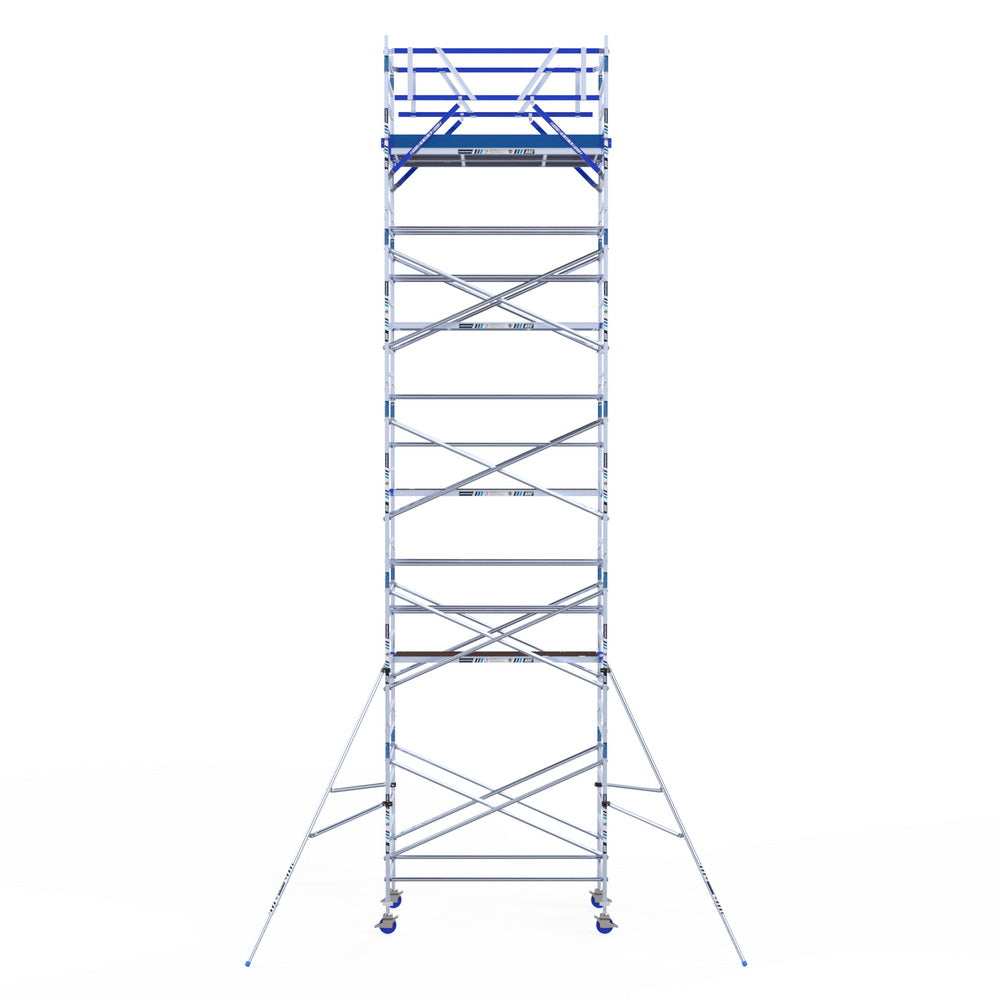 ASC Rolsteiger met schoren - 135x250 - 11,2m werkhoogte - Vrijstaand