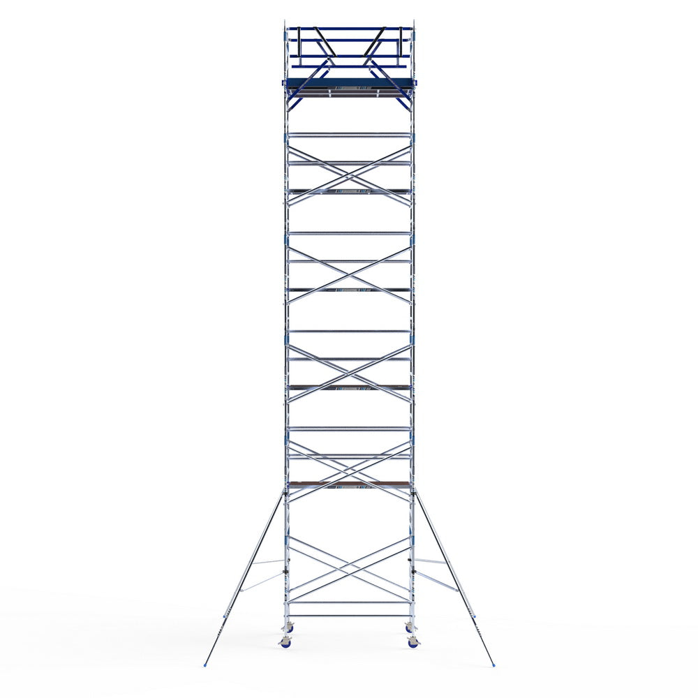 ASC Rolsteiger met schoren - 135x250 - 13,2m werkhoogte - Vrijstaand - Carbon