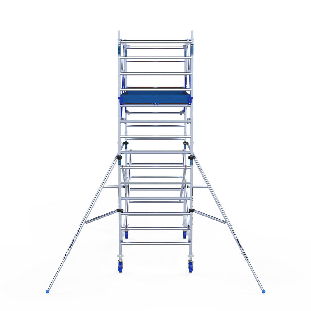 ASC Rolsteiger met schoren - 135x250 - 5,2m werkhoogte - Vrijstaand