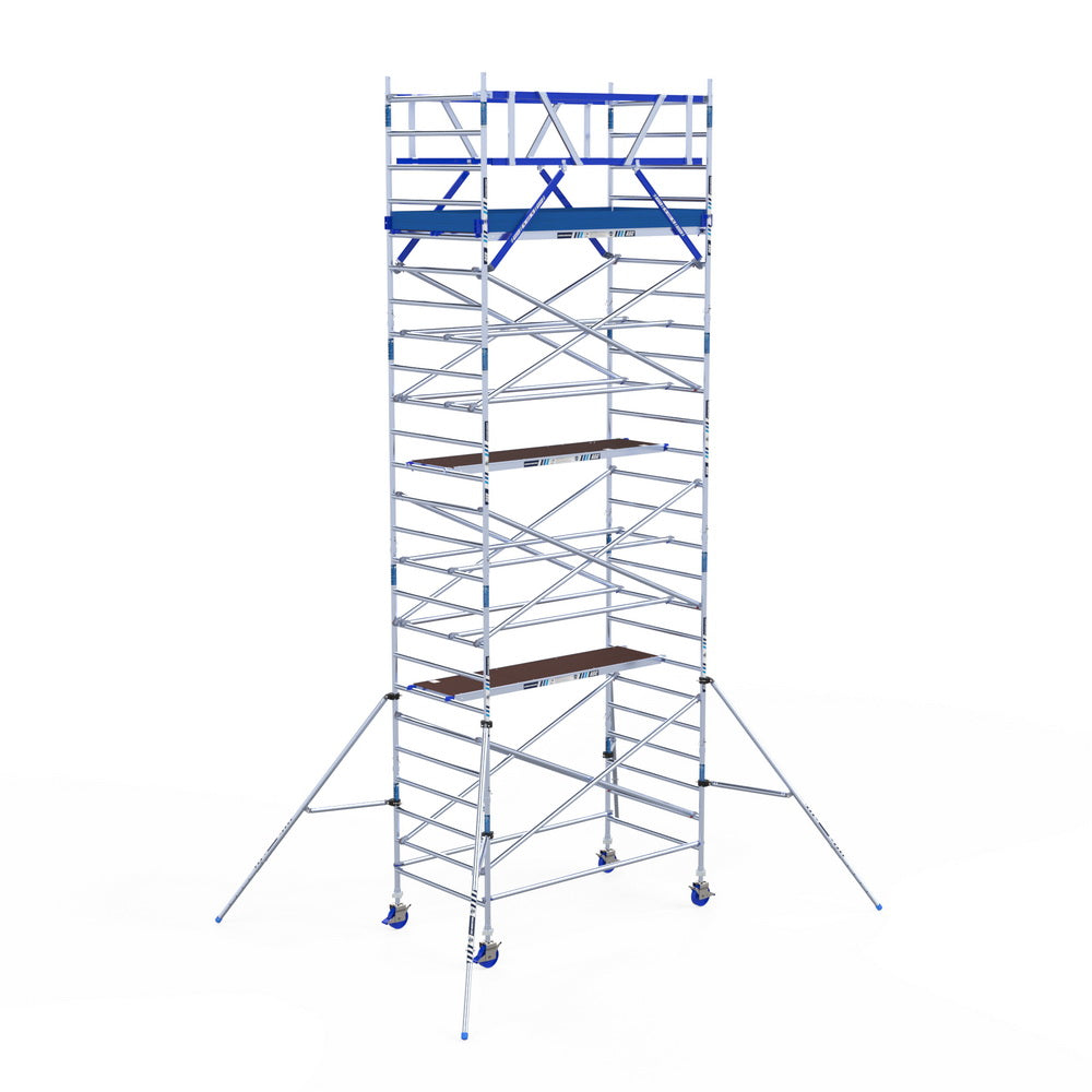 ASC Rolsteiger met schoren - 135x250 - 8,2m werkhoogte - Vrijstaand