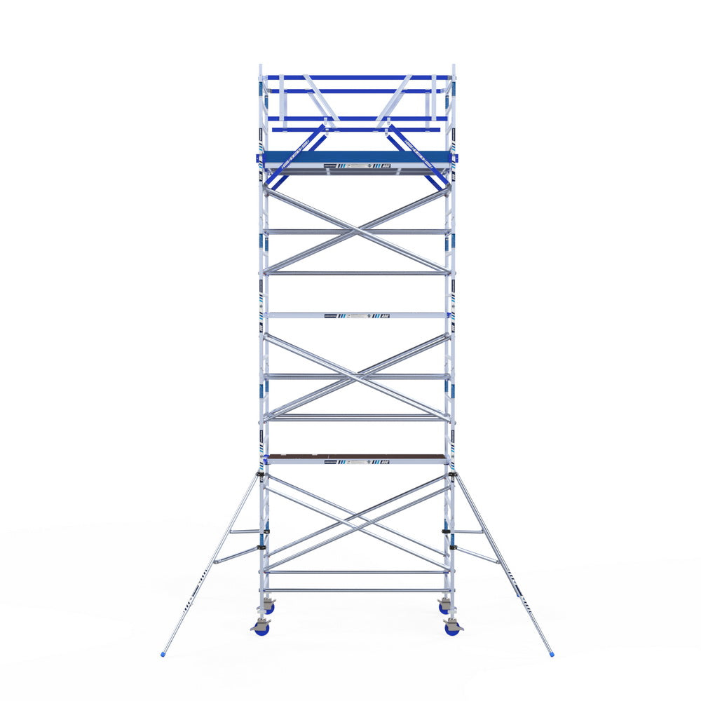 ASC Rolsteiger met schoren - 135x250 - 8,2m werkhoogte - Vrijstaand
