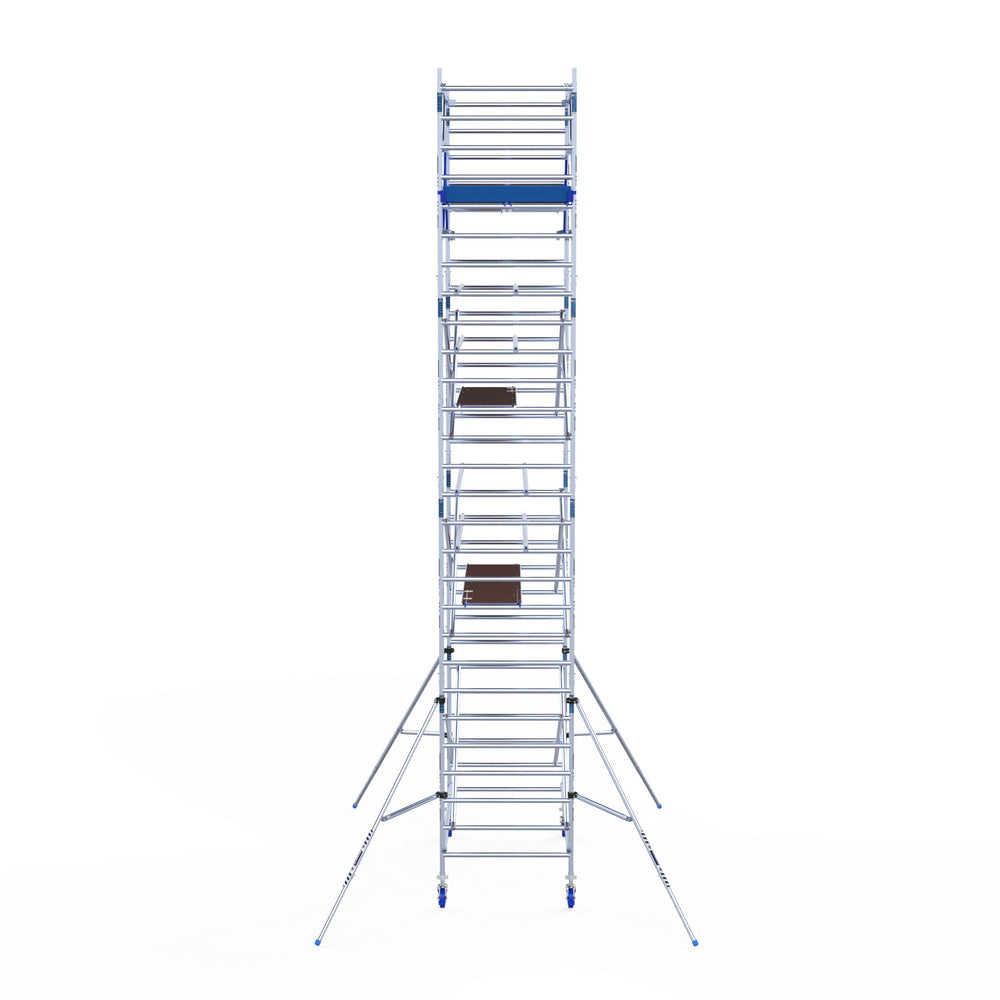 ASC Rolsteiger met schoren - 135x250 - 9,2m werkhoogte - Vrijstaand - Carbon
