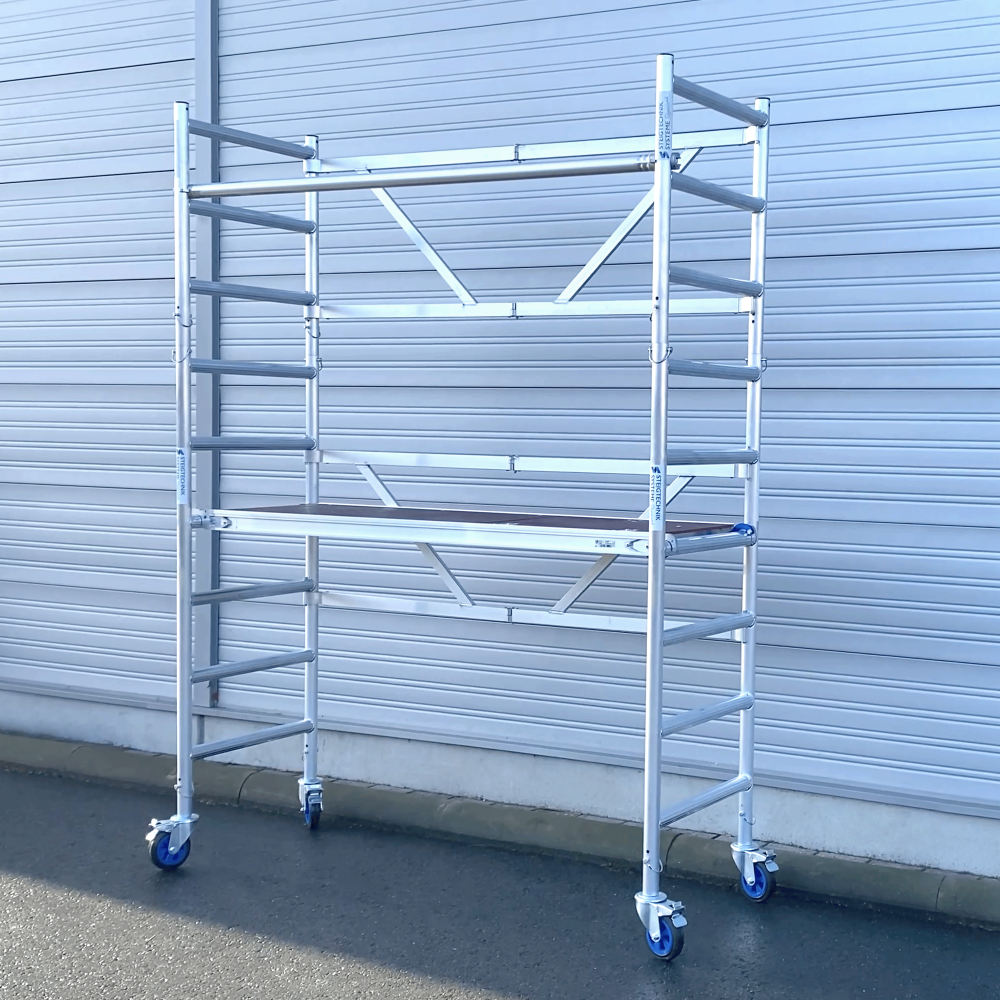 Alumexx Smart Kamersteiger 75x190 - 4m Werkhoogte - Zonder luik