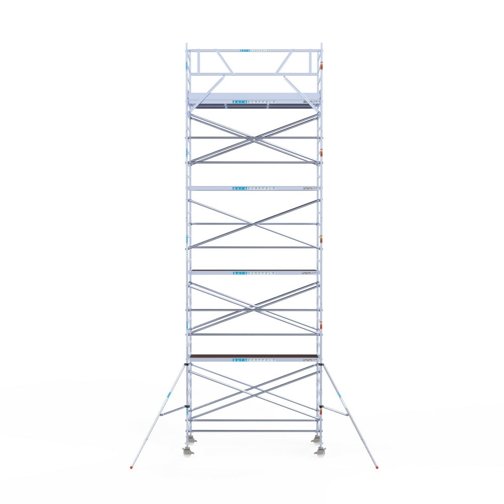 Rolsteiger Original 135x305 10,2m werkhoogte tegen de gevel