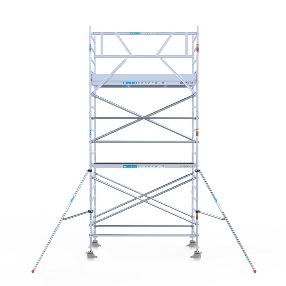 Rolsteiger Original 135x250 6,2m werkhoogte tegen de gevel