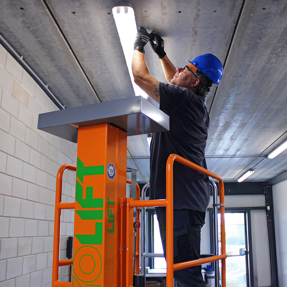E-Lift 3.0 personenlift 4,95m werkhoogte