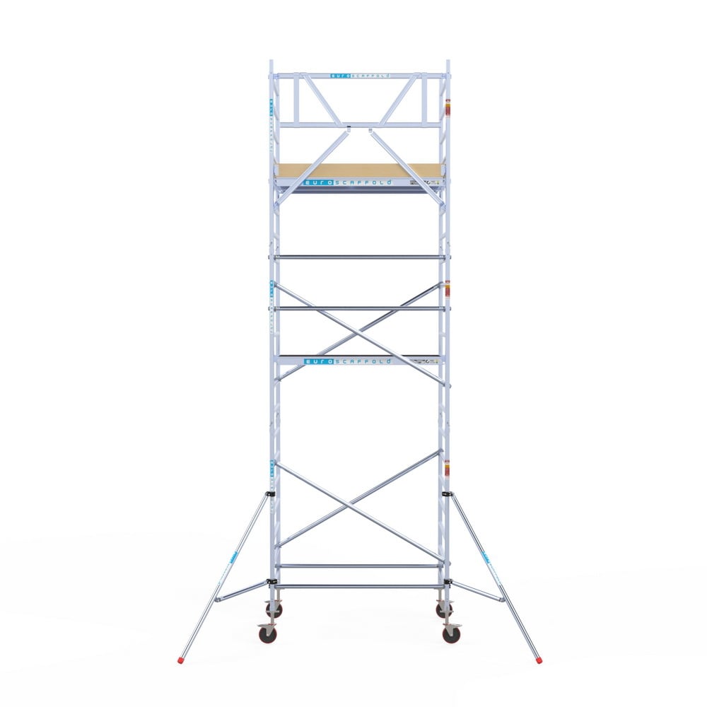 Rolsteiger Basic 135x190 7,2m werkhoogte tegen de gevel