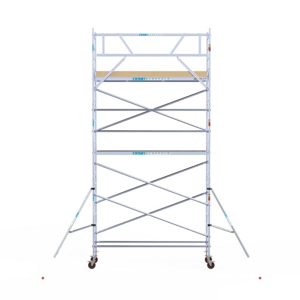 Rolsteiger Basic 75x305 7,2m werkhoogte tegen de gevel