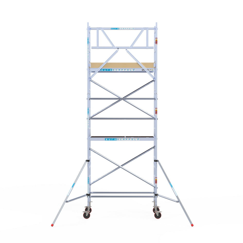 Rolsteiger Basic 75x190 6,2m werkhoogte tegen de gevel