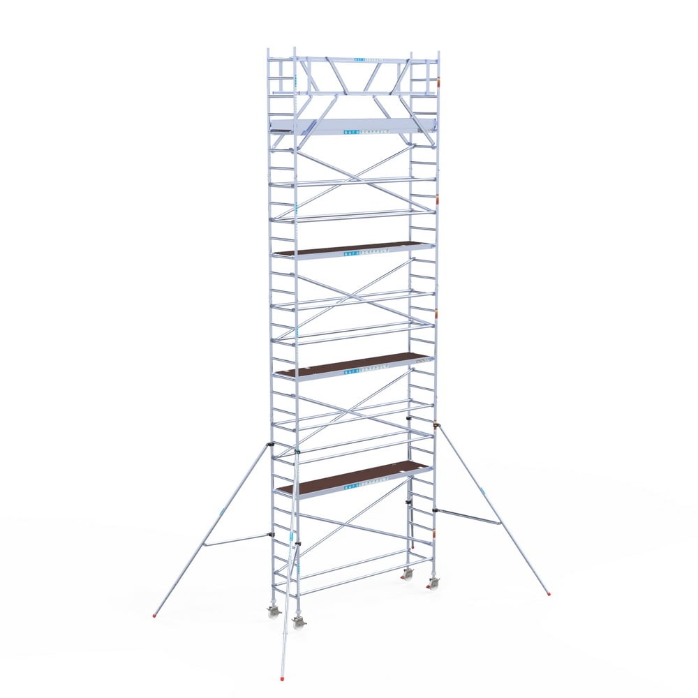 Rolsteiger Original 75x305 10,2m werkhoogte carbon vloer vrijstaand
