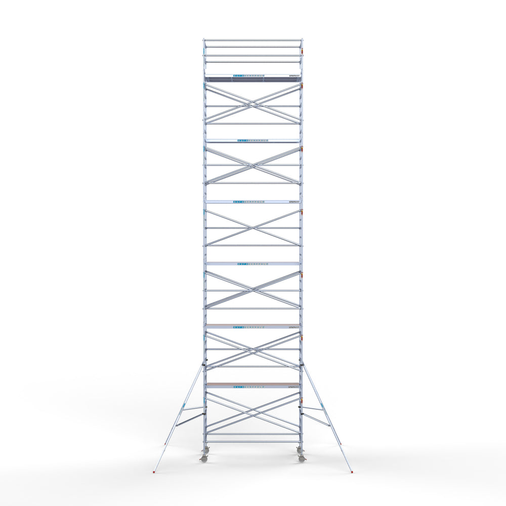 Rolsteiger Original 135x305 14,2m werkhoogte tegen de gevel