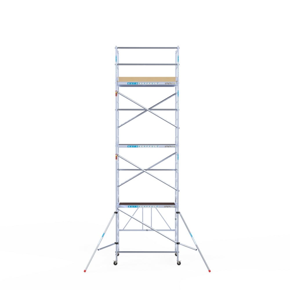 Combi kamersteiger 135 cm breed 7.5m werkhoogte