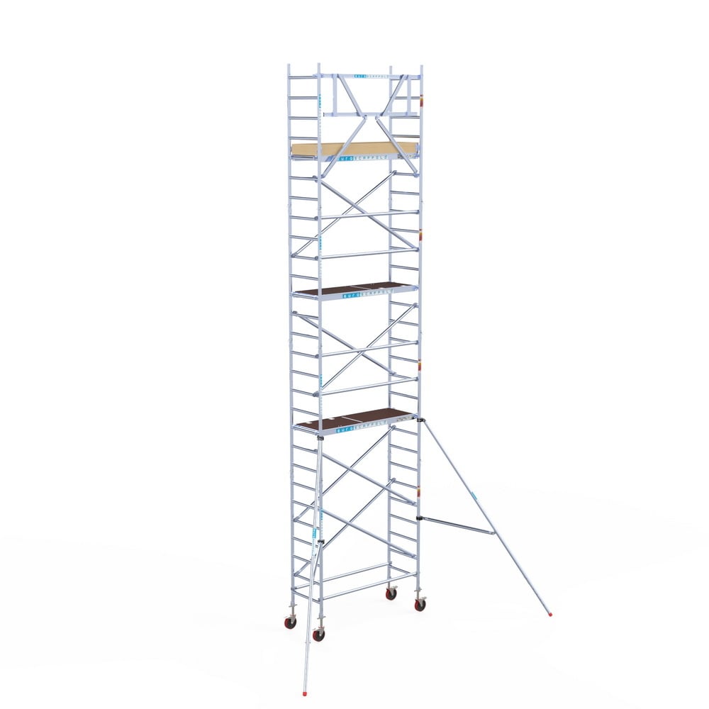 Rolsteiger Basic 75x190 9,2m werkhoogte tegen de gevel