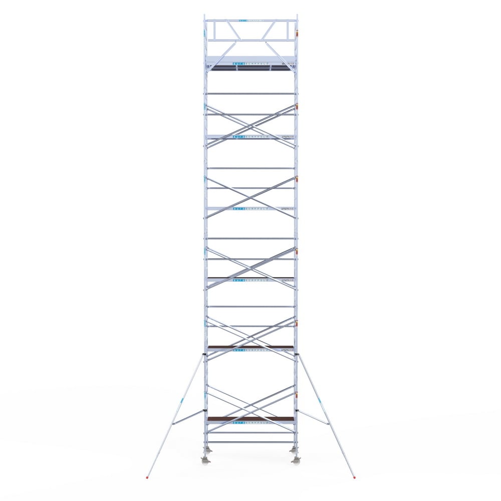Rolsteiger Original 135x250 13,2m werkhoogte tegen de gevel
