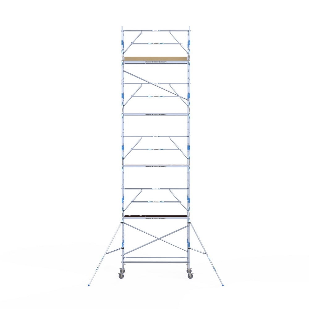 Rolsteiger Alumexx Extra 90x250 10,2m werkhoogte tegen de gevel