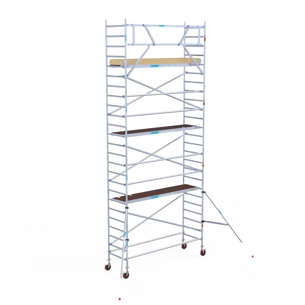 Rolsteiger Basic 90x305 8,2m werkhoogte tegen de gevel