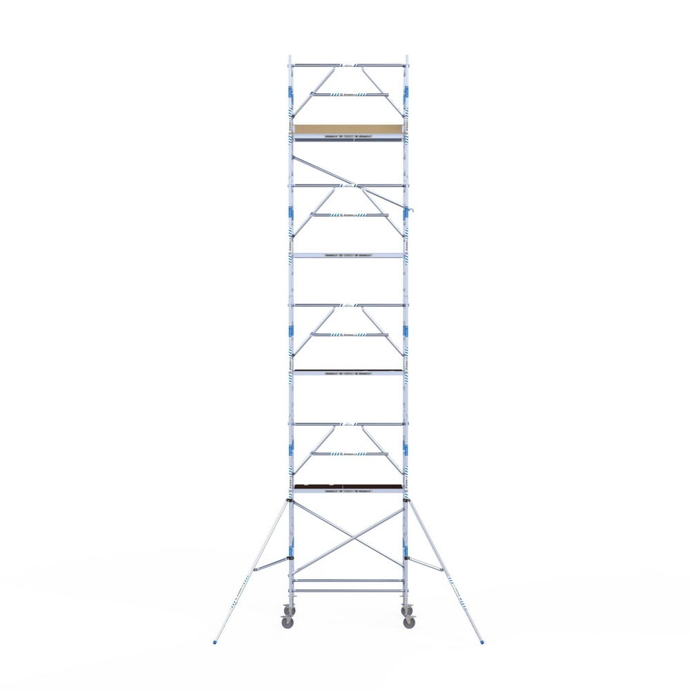 Rolsteiger Alumexx Extra 90x190 10,2m werkhoogte tegen de gevel