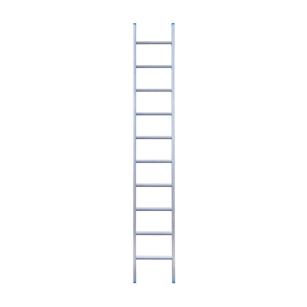 Eurostairs Ladder enkel recht 1x10 sporten