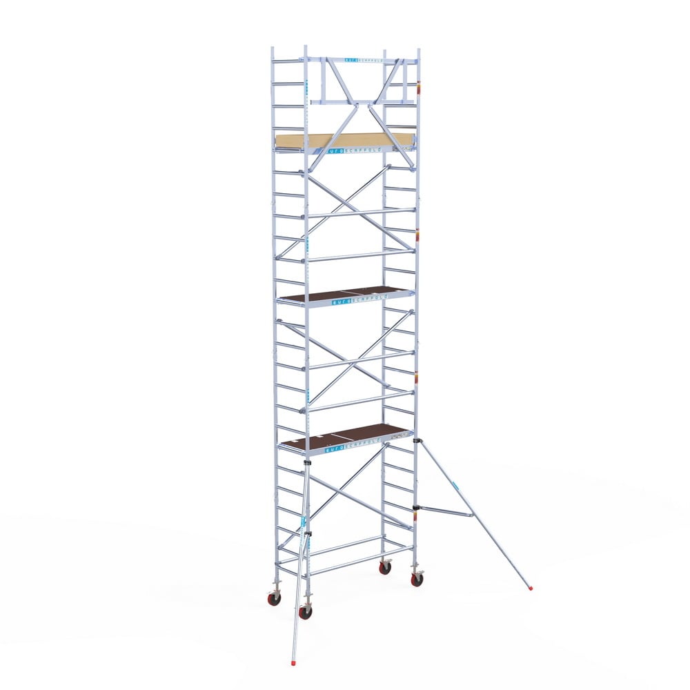 Rolsteiger Basic 75x190 8,2m werkhoogte tegen de gevel