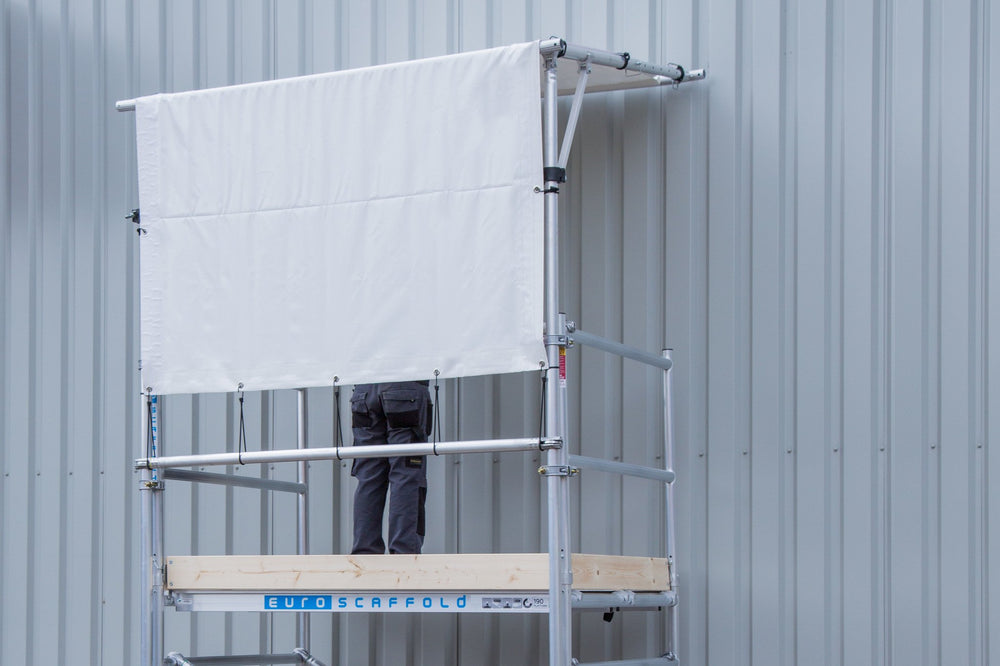 Doorwerktent compleet 3.05m