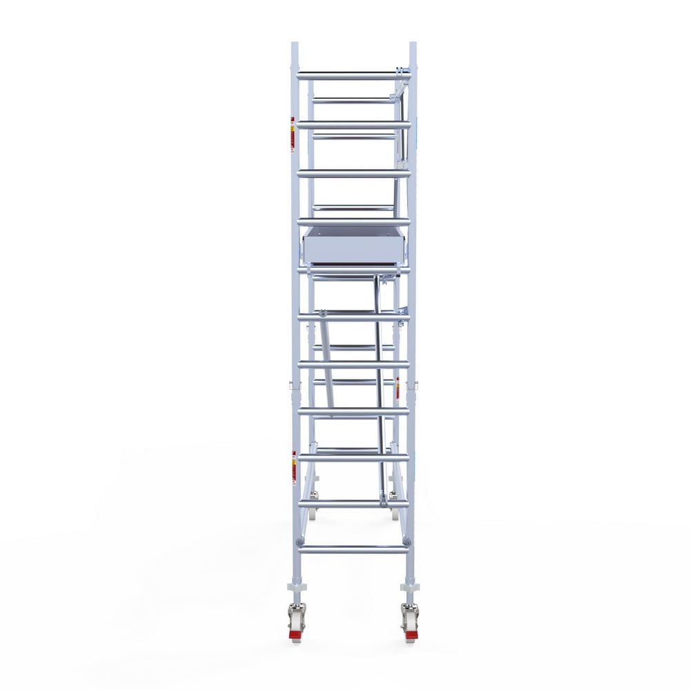 Rolsteiger Professional 75x305 4,2m werkhoogte tegen de gevel