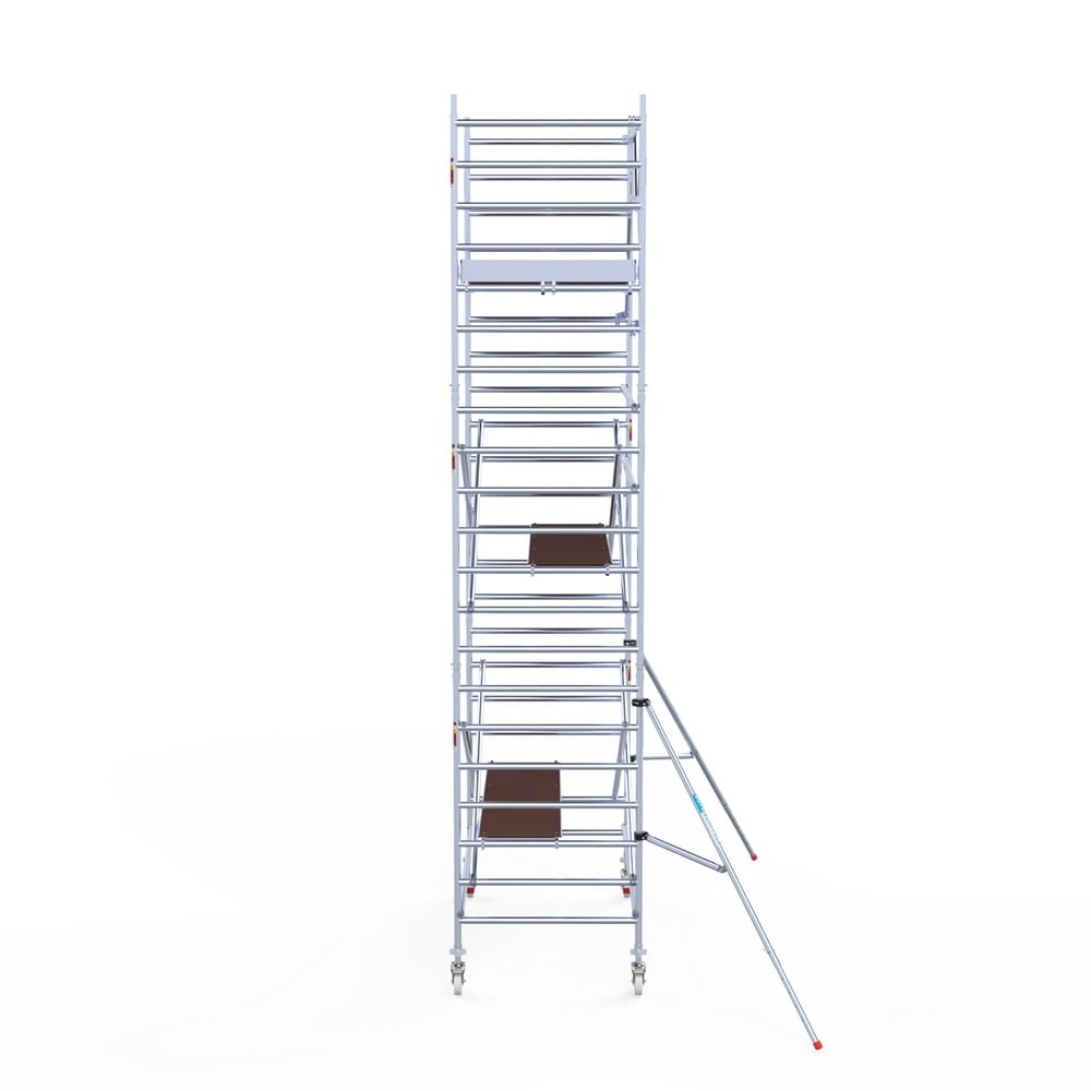 Rolsteiger Original 135x250 7,2m werkhoogte carbon vloer tegen de gevel