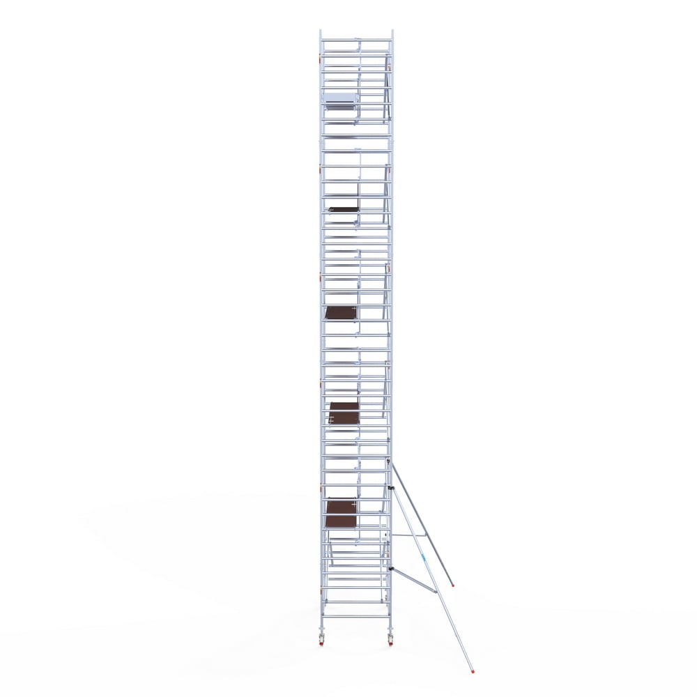 Rolsteiger Professional 135x250 12,2m werkhoogte tegen de gevel