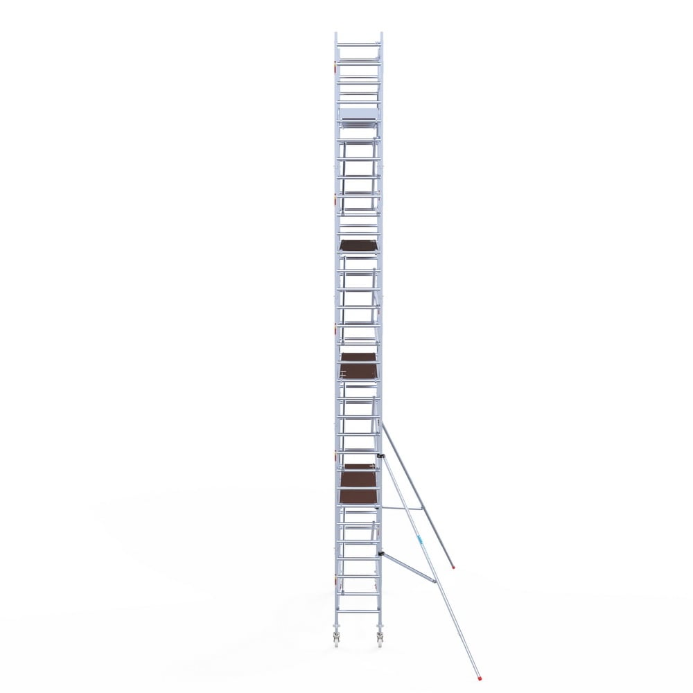 Rolsteiger Original 75x305 10,2m werkhoogte tegen de gevel