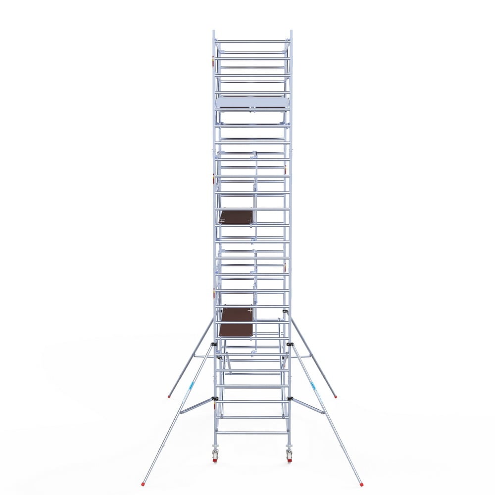 Rolsteiger Professional 135x305 8,2m werkhoogte carbon vloer vrijstaand