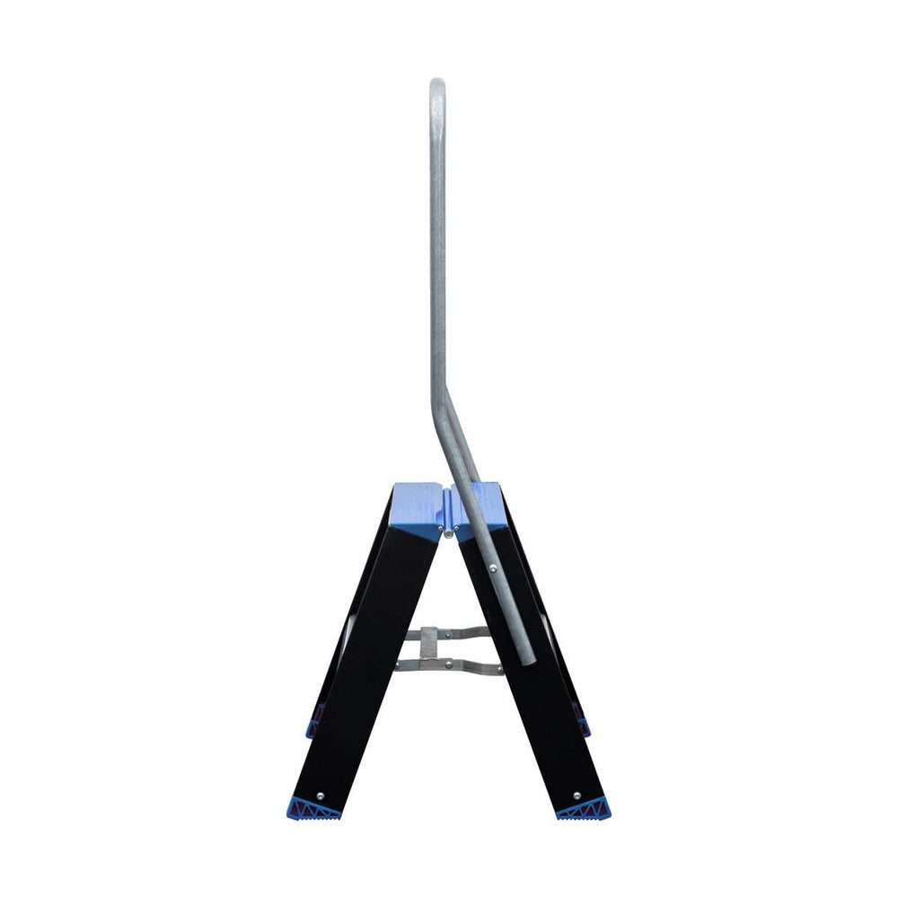 Dubbele zwarte trap 2 treden - Limited edition