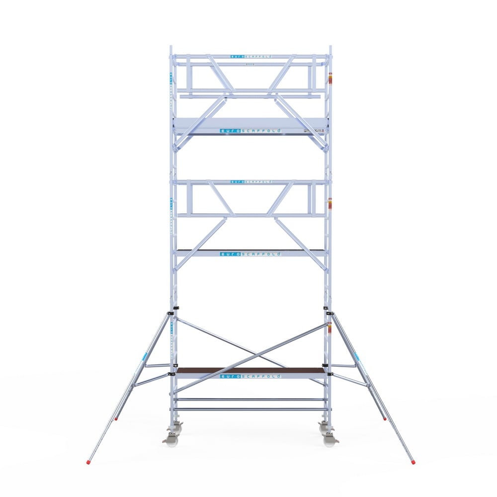 Rolsteiger Professional 90x250 7,2m werkhoogte carbon vloer vrijstaand