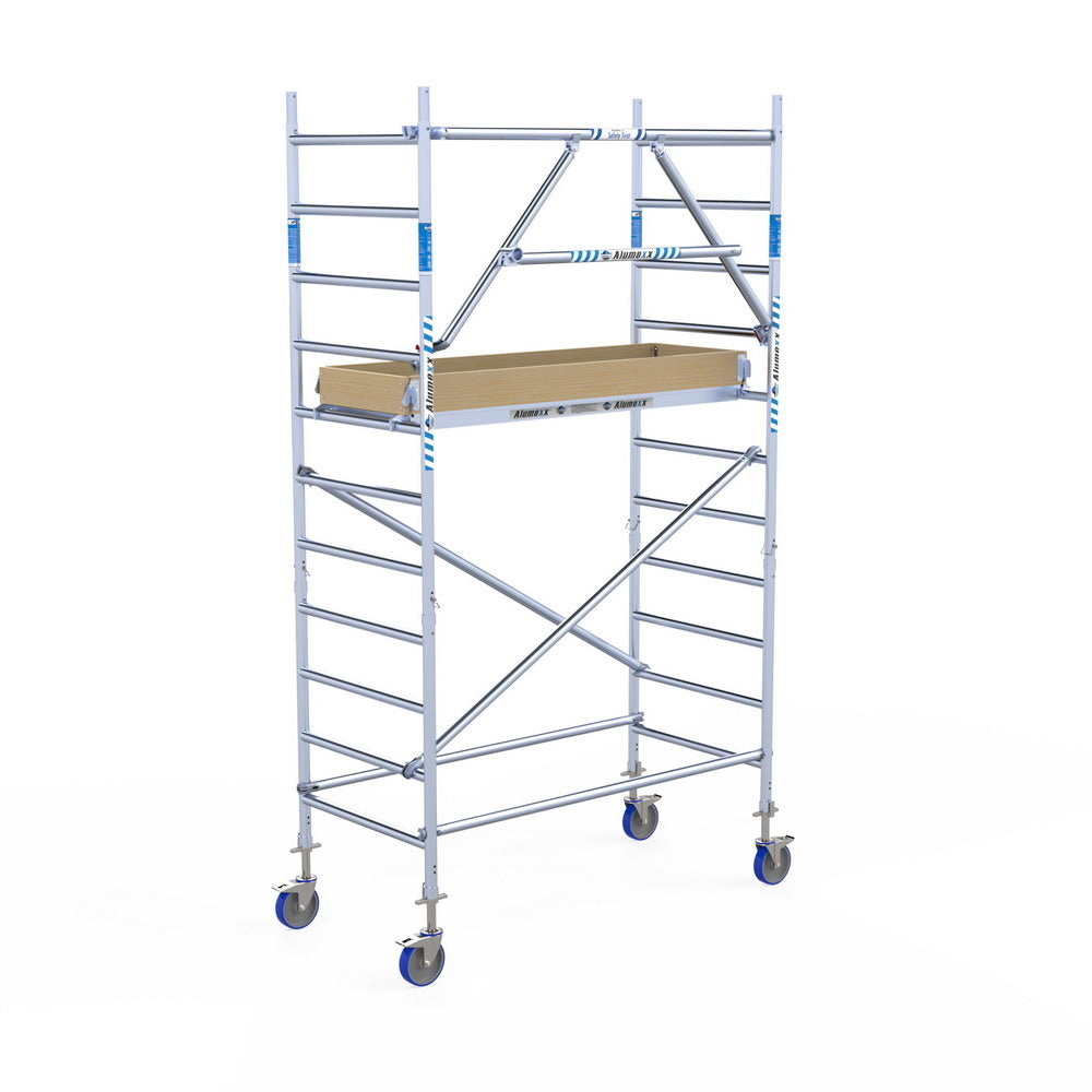Rolsteiger Alumexx Extra 90x190 4,2m werkhoogte tegen de gevel