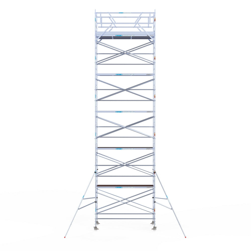 Rolsteiger Original 135x305 12,2m werkhoogte carbon vloer vrijstaand