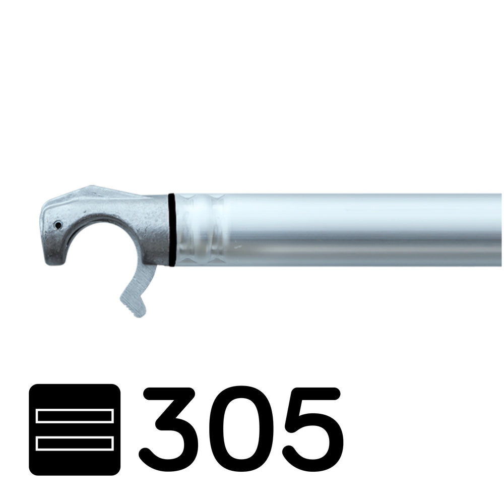 Rolsteiger Professional 90x305 4,2m werkhoogte tegen de gevel