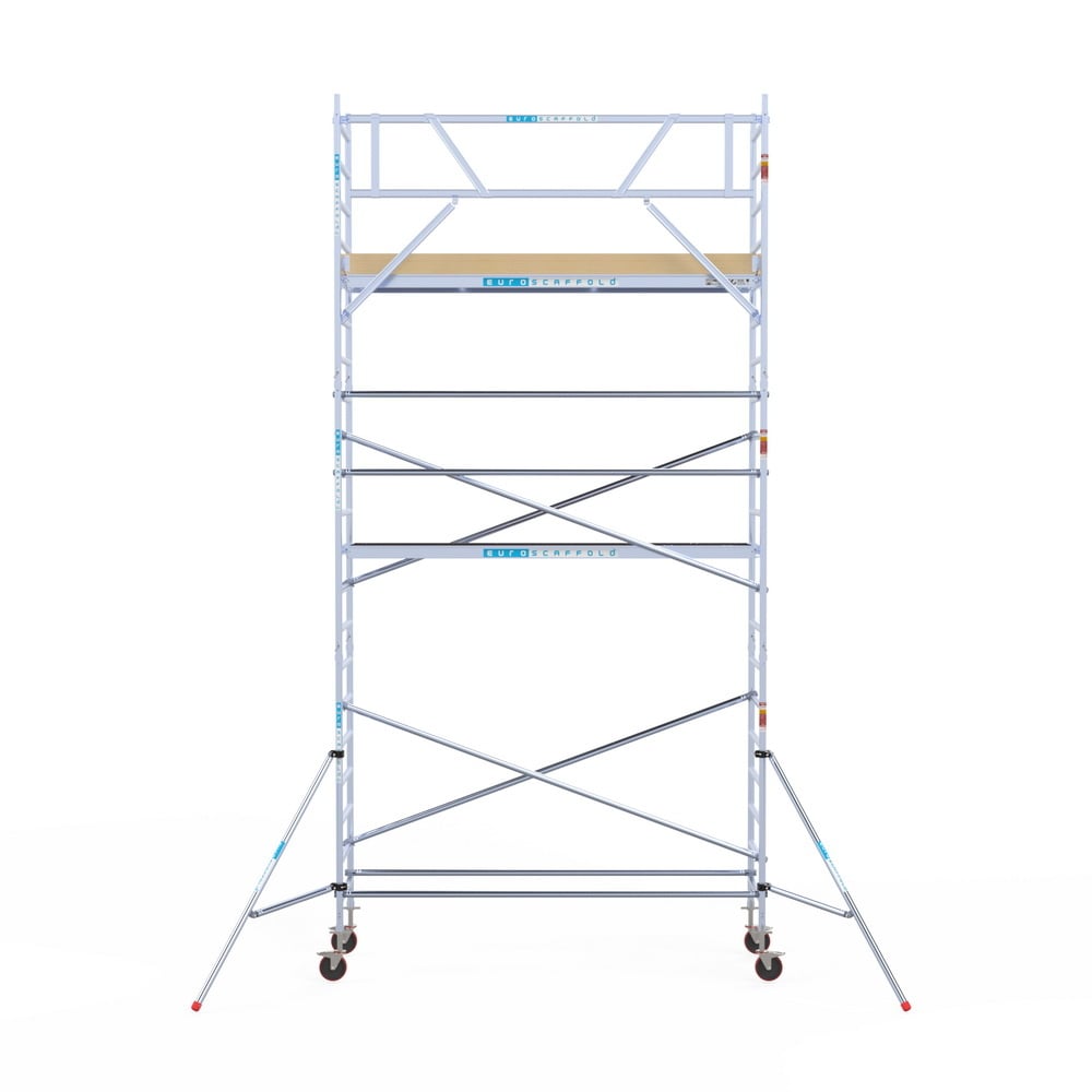 Rolsteiger Basic 90x305 7,2m werkhoogte tegen de gevel