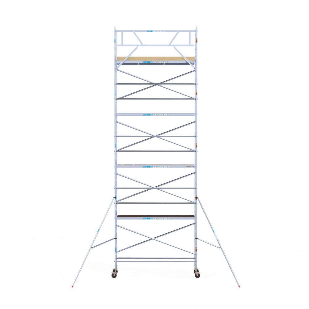 Rolsteiger Basic 75x305 10,2m werkhoogte tegen de gevel