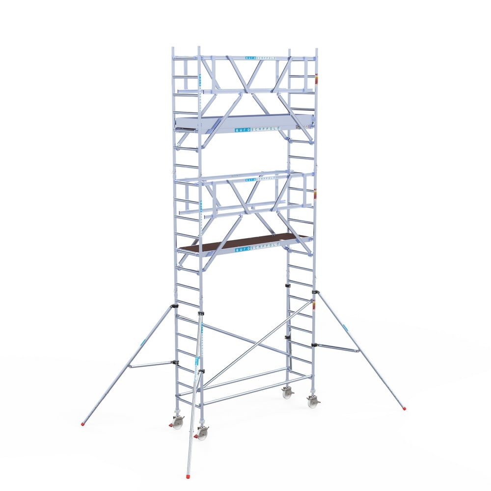 Rolsteiger Professional 75x250 7,2m werkhoogte carbon vloer vrijstaand