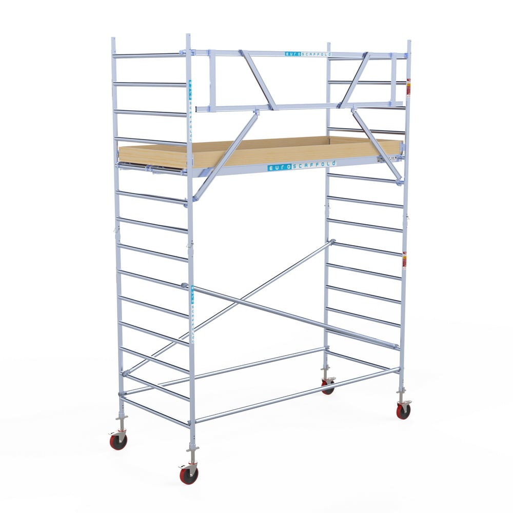Rolsteiger Basic 135x305 5,2m werkhoogte tegen de gevel