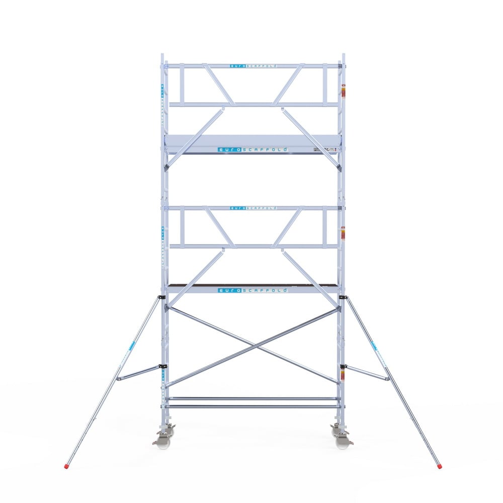 Rolsteiger Professional 75x250 6,2m werkhoogte tegen de gevel