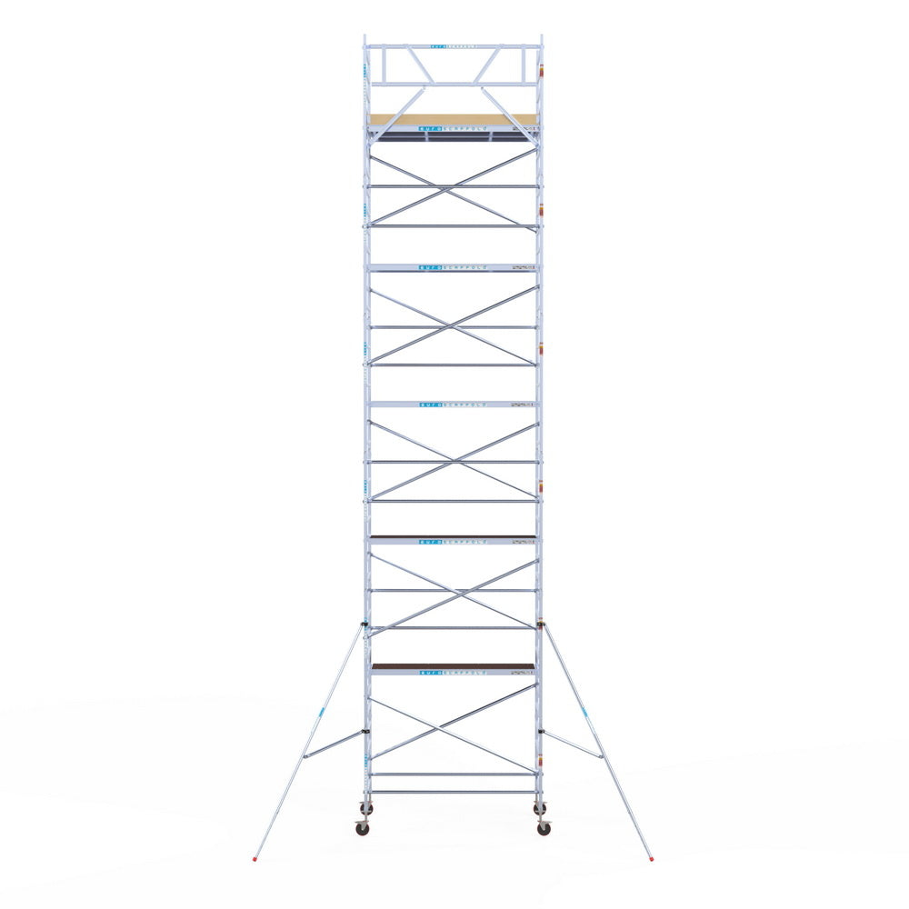 Rolsteiger Basic 135x250 12,2m werkhoogte tegen de gevel