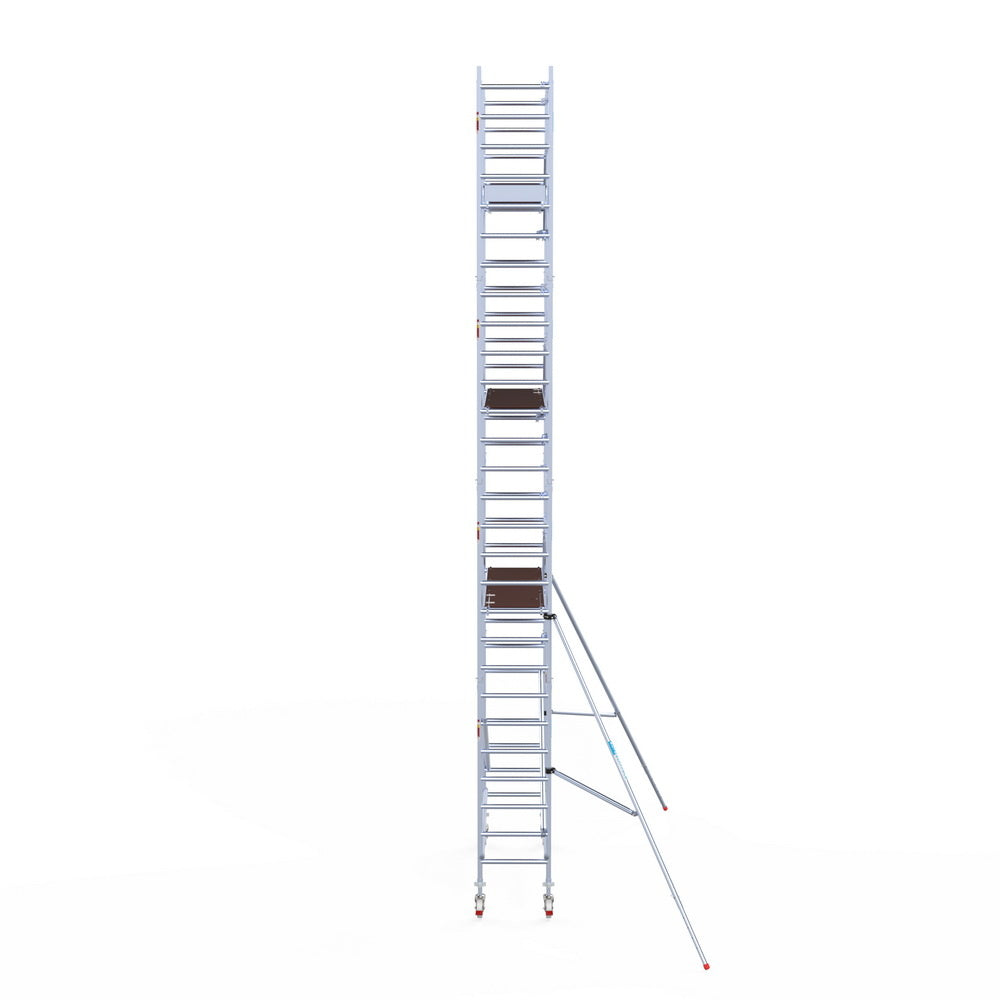 Rolsteiger Professional 75x250 9,2m werkhoogte tegen de gevel