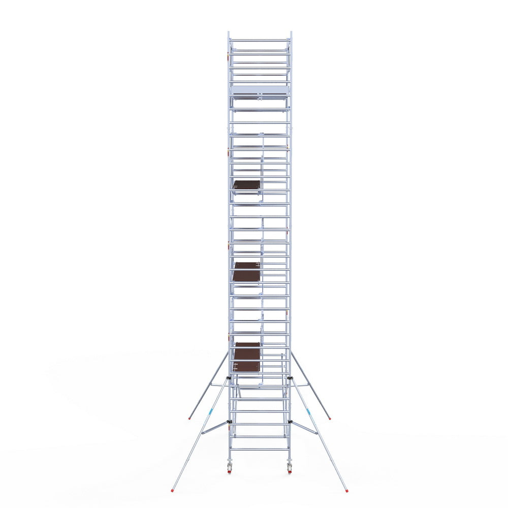 Rolsteiger Professional 135x305 10,2m werkhoogte carbon vloer vrijstaand