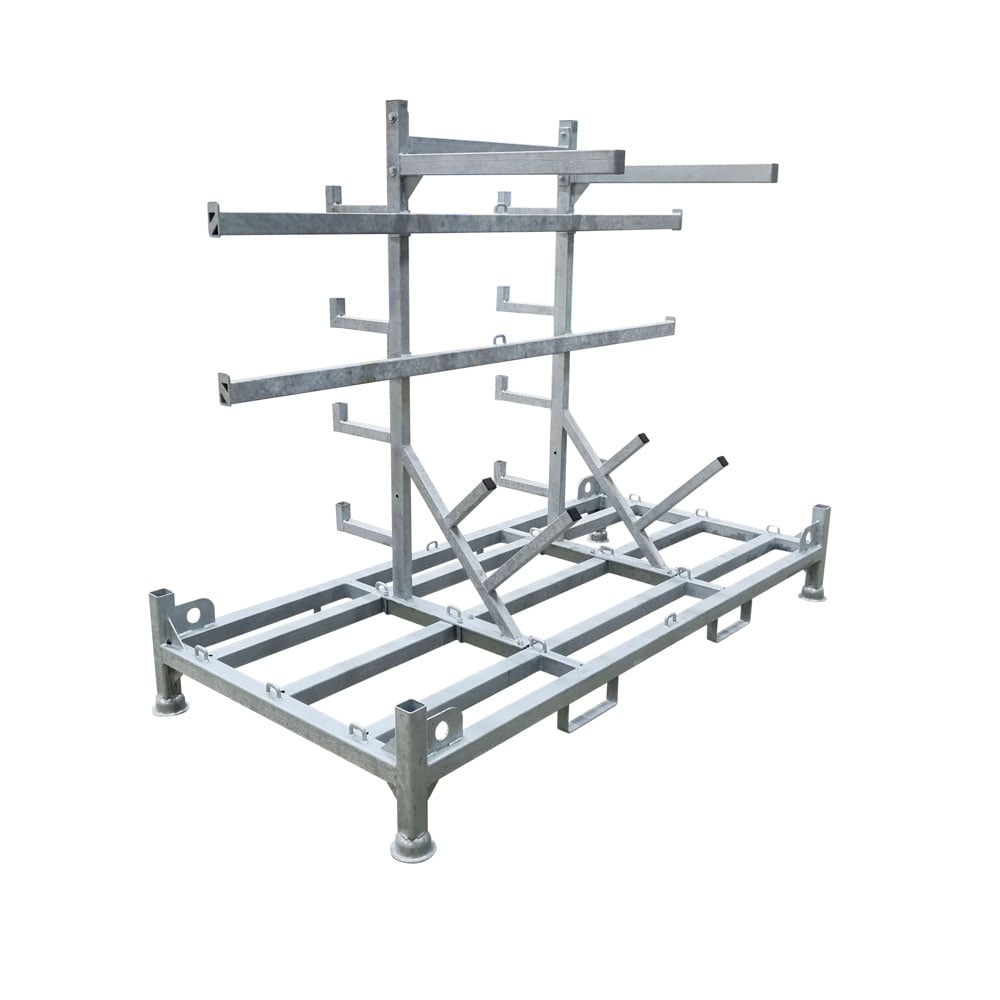 Dakrandbeveiliging Transportbok SGS Prime