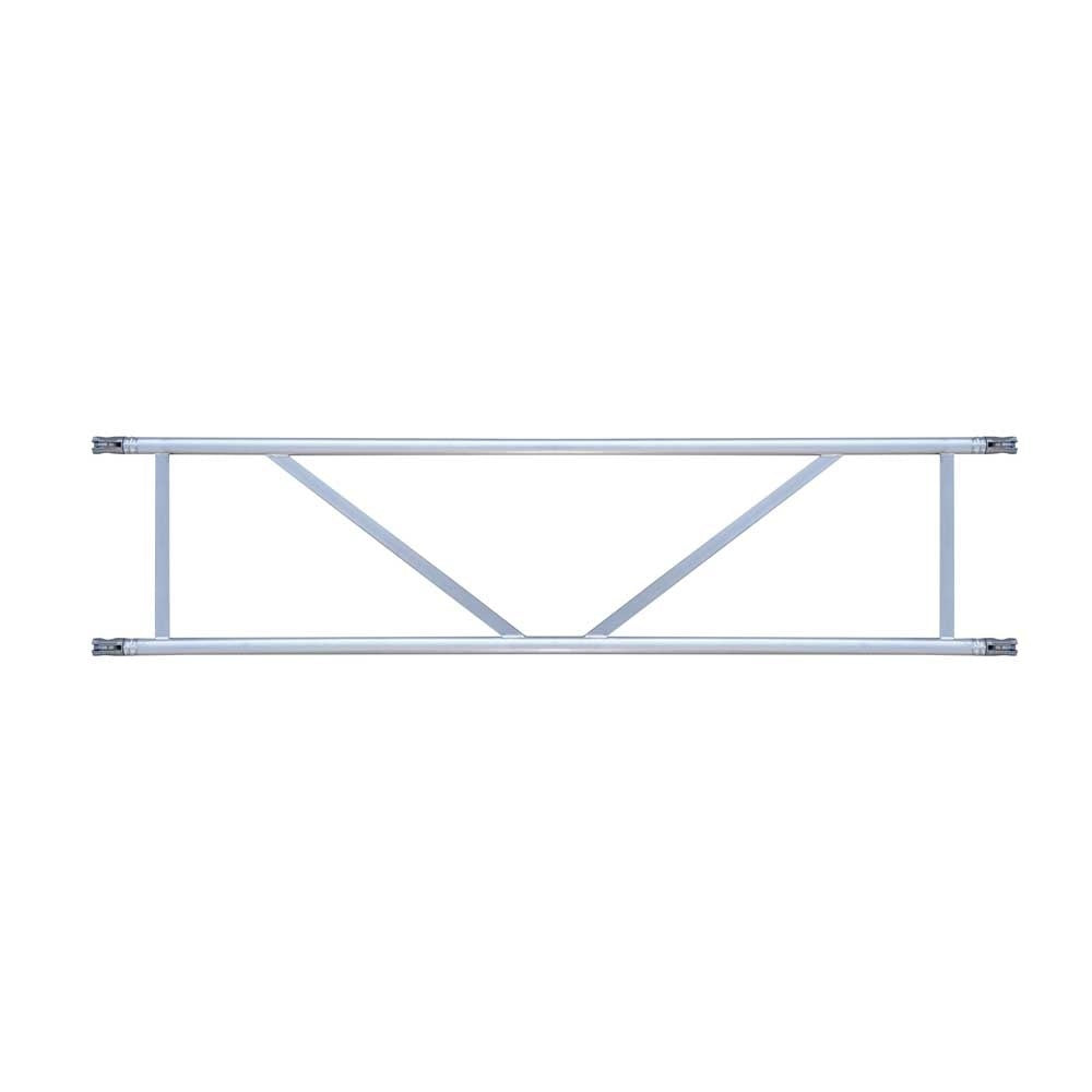 Rolsteiger dubbele horizontaal schoor 2.50m