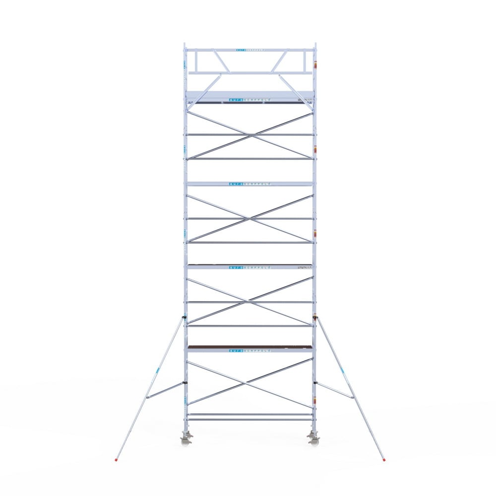Rolsteiger Original 75x305 10,2m werkhoogte carbon vloer tegen de gevel