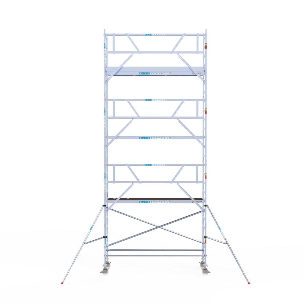 Rolsteiger Professional 90x305 8,2m werkhoogte tegen de gevel