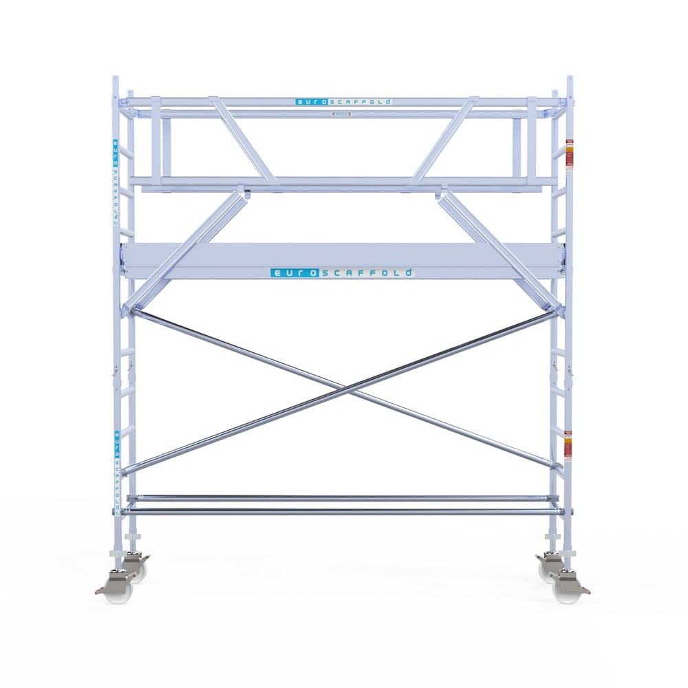 Rolsteiger Professional 75x305 4,2m werkhoogte carbon vloer vrijstaand