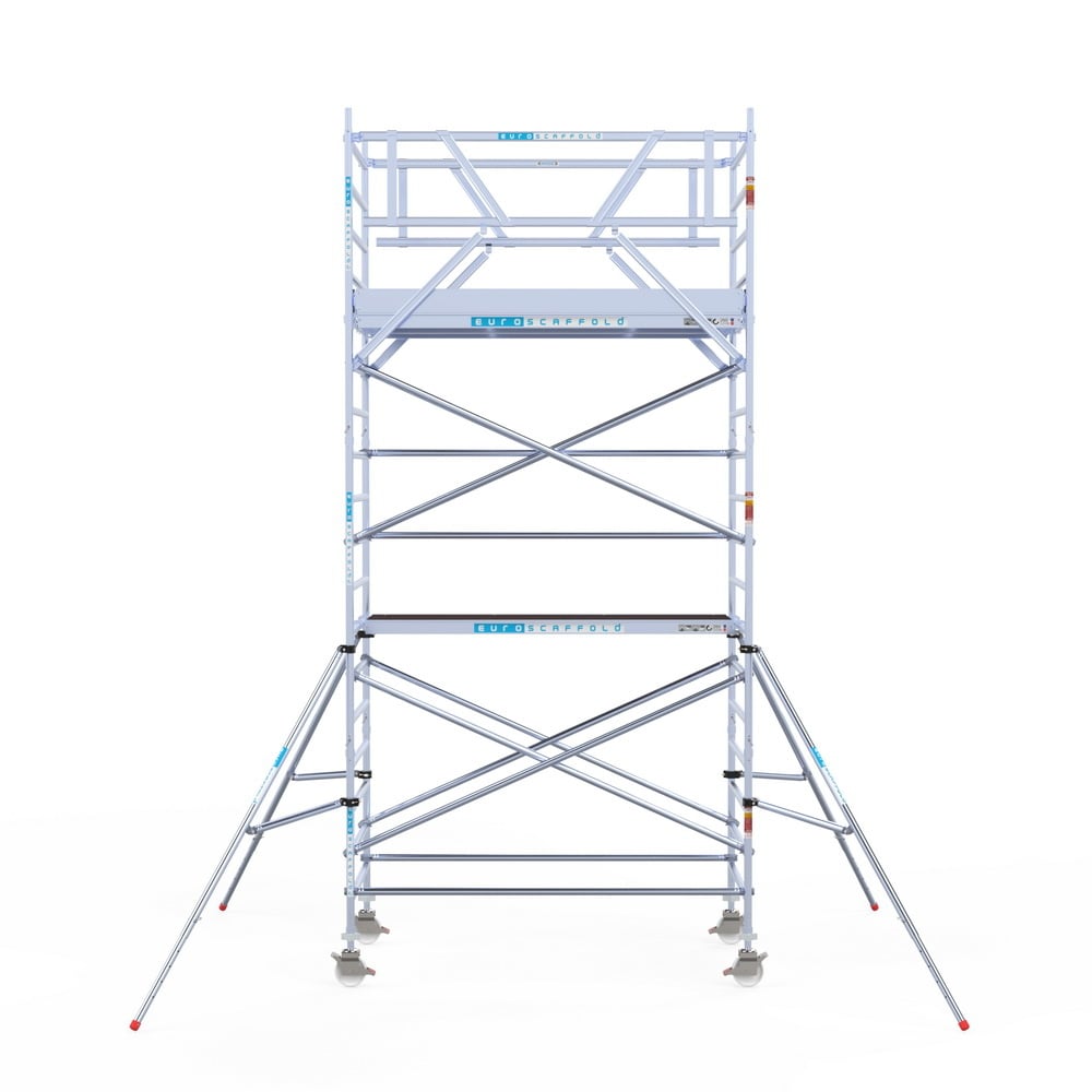 Rolsteiger Original 135x250 6,2m werkhoogte carbon vloer vrijstaand