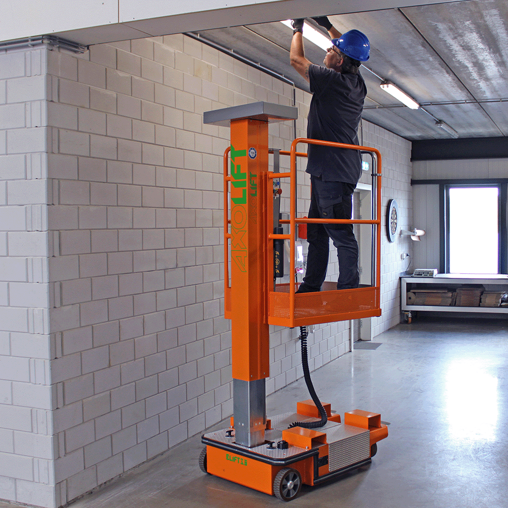 E-Lift 3.0 personenlift 4,95m werkhoogte